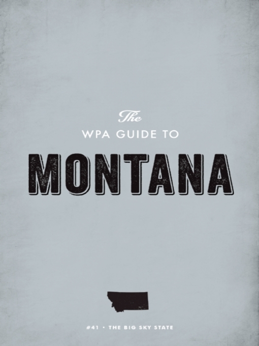 Cover image for The WPA Guide to Montana